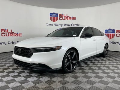 2023 Honda Accord Hybrid Sport ***BLUE CERTIFIED***