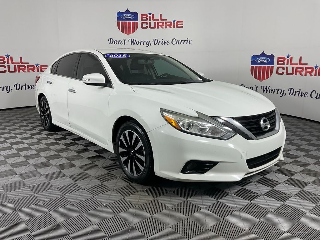 2018 Nissan Altima 2.5 SL ***BLUE CERTIFIED***