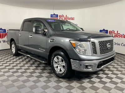 2017 Nissan Titan SV ***BLUE CERTIFIED***