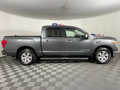 2017 Nissan Titan SV ***BLUE CERTIFIED***