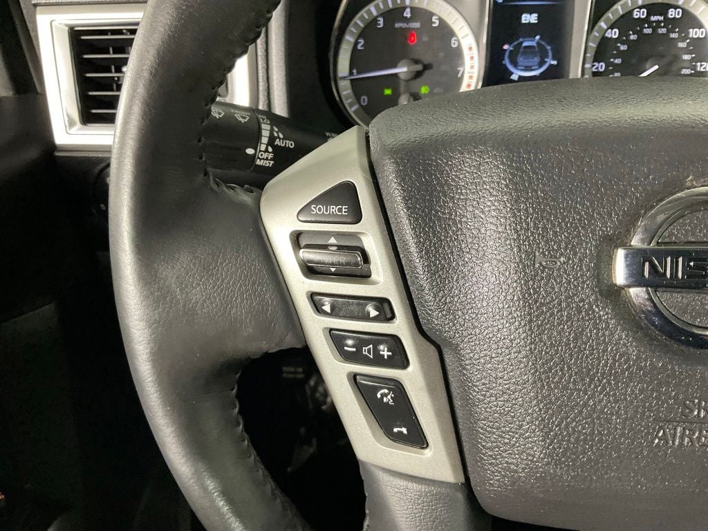 2017 Nissan Titan SV ***BLUE CERTIFIED***