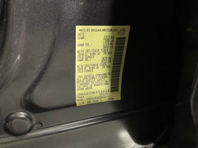 2017 Nissan Titan SV ***BLUE CERTIFIED***