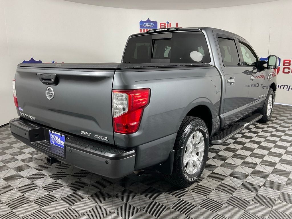 2017 Nissan Titan SV ***BLUE CERTIFIED***