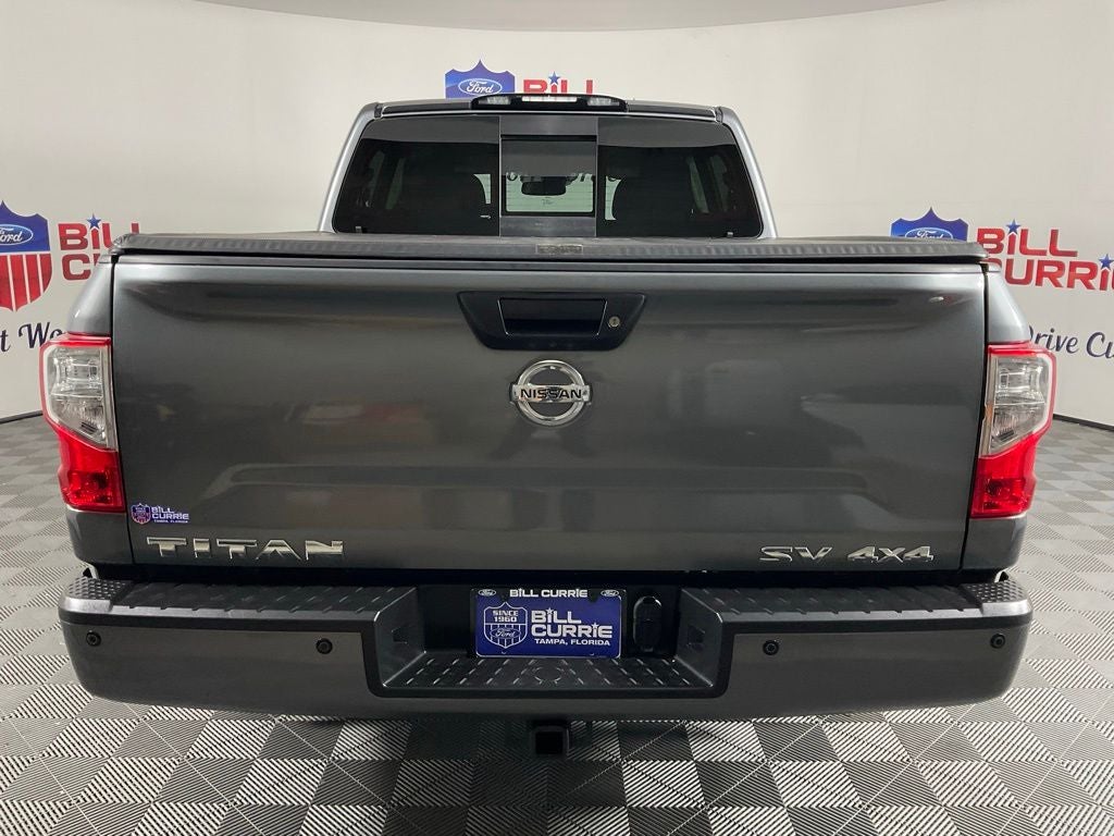 2017 Nissan Titan SV ***BLUE CERTIFIED***