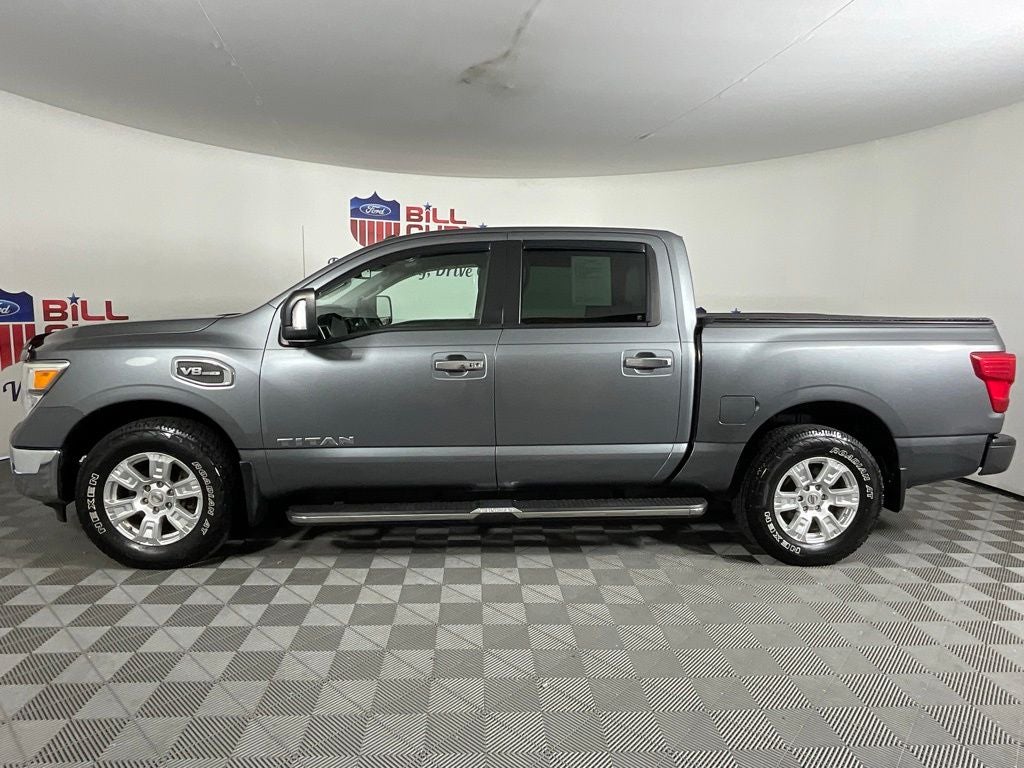 2017 Nissan Titan SV ***BLUE CERTIFIED***