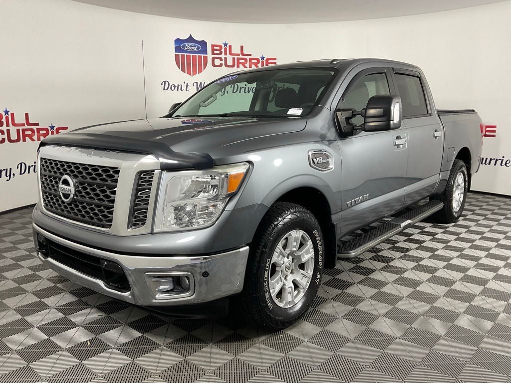 2017 Nissan Titan SV ***BLUE CERTIFIED***