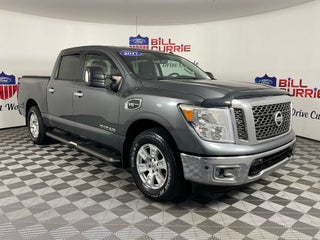2017 Nissan Titan SV ***BLUE CERTIFIED***
