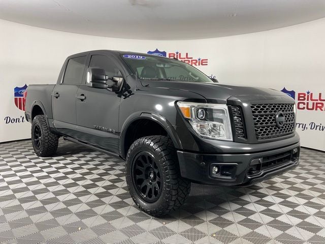 2019 Nissan Titan PRO-4X ***BLUE CERTIFIED***