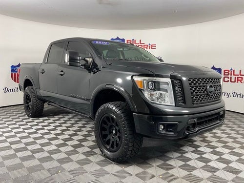 2019 Nissan Titan PRO-4X ***BLUE CERTIFIED***
