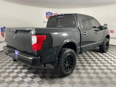 2019 Nissan Titan PRO-4X ***BLUE CERTIFIED***