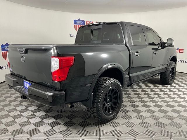 2019 Nissan Titan PRO-4X ***BLUE CERTIFIED***