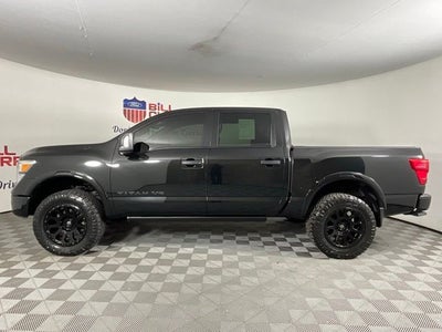 2019 Nissan Titan PRO-4X ***BLUE CERTIFIED***