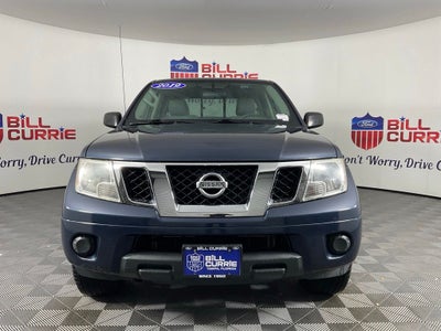 2019 Nissan Frontier SV 4X4***BLUE CERTIFIED***