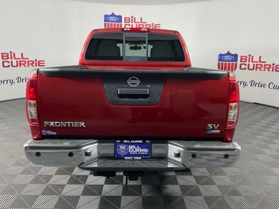 2017 Nissan Frontier SV ***BLUE CERTIFIED***