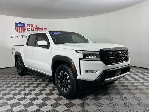 2024 Nissan Frontier PRO-X ***BLUE CERTIFIED***
