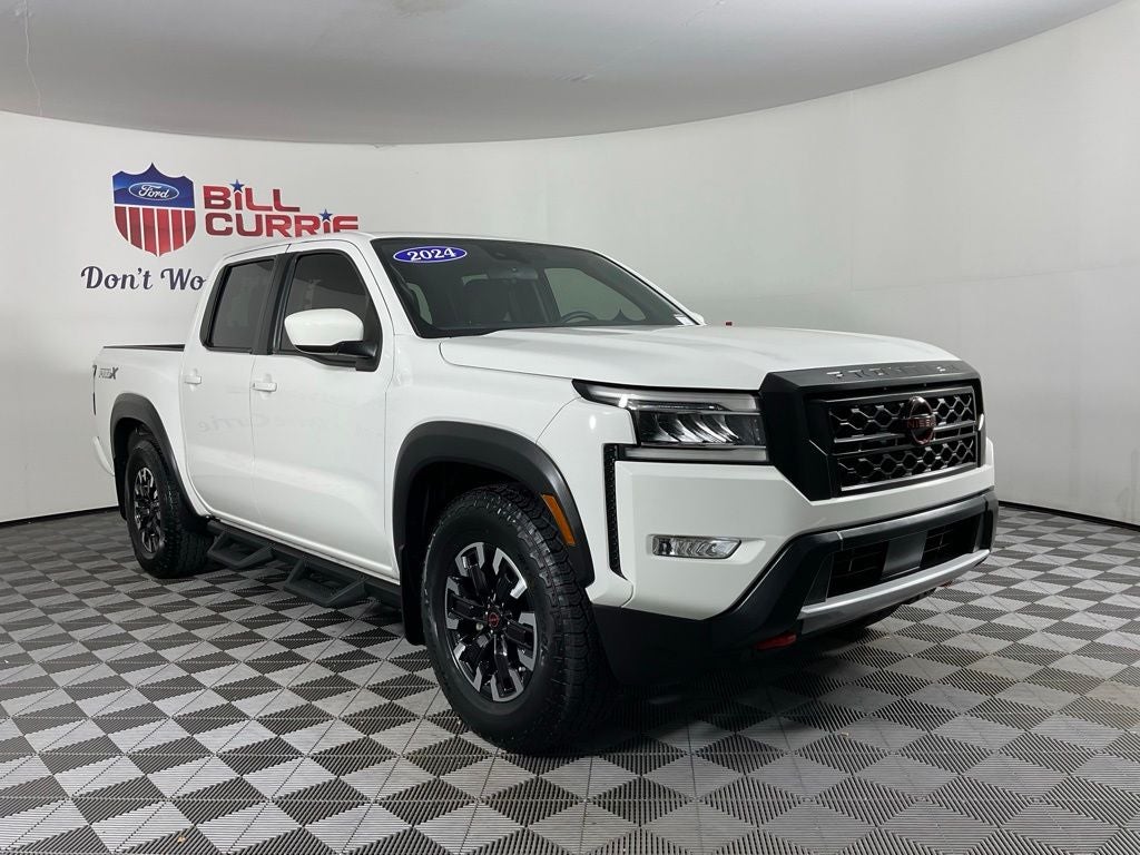 2024 Nissan Frontier PRO-X ***BLUE CERTIFIED***