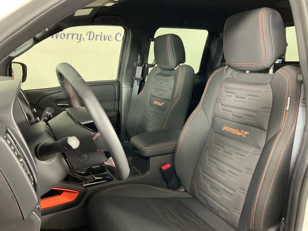 2024 Nissan Frontier PRO-X ***BLUE CERTIFIED***
