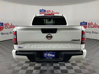 2024 Nissan Frontier PRO-X ***BLUE CERTIFIED***