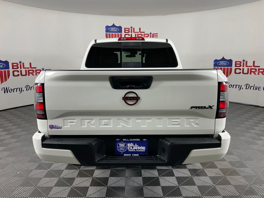 2024 Nissan Frontier PRO-X ***BLUE CERTIFIED***