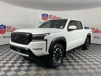 2024 Nissan Frontier PRO-X ***BLUE CERTIFIED***