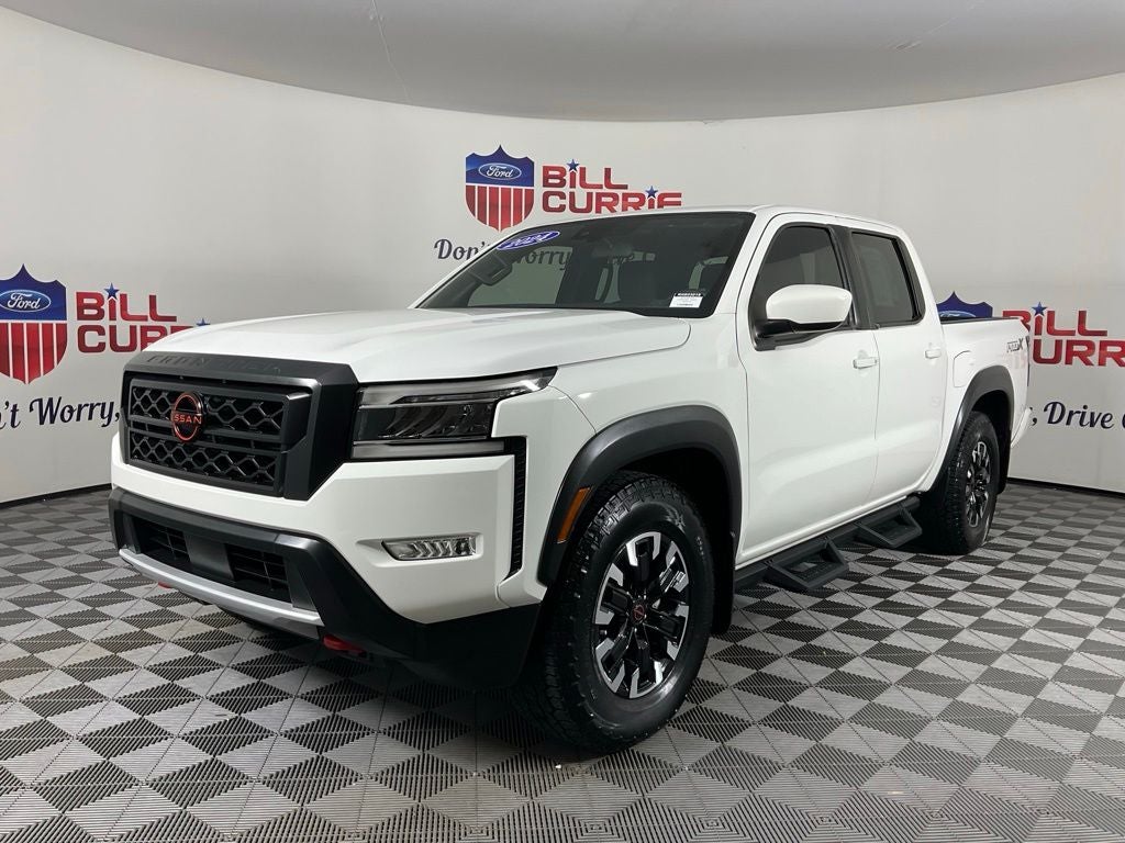 2024 Nissan Frontier PRO-X ***BLUE CERTIFIED***