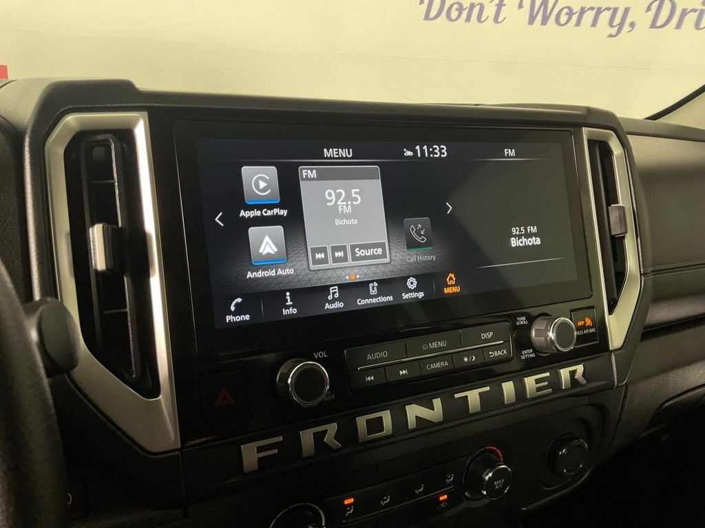2025 Nissan Frontier SV ***BLUE CERTIFIED***