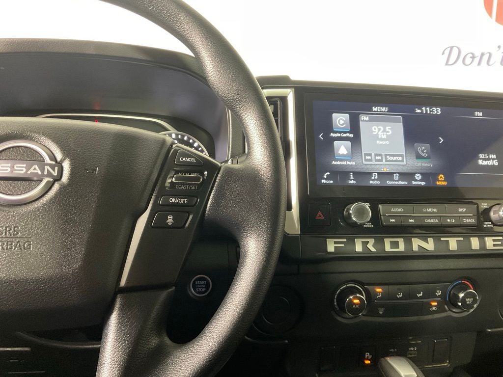 2025 Nissan Frontier SV ***BLUE CERTIFIED***