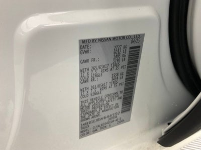 2025 Nissan Frontier SV ***BLUE CERTIFIED***