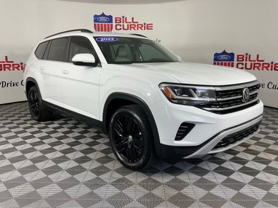 2022 Volkswagen Atlas 2.0T SE ***BLUE CERTIFIED***