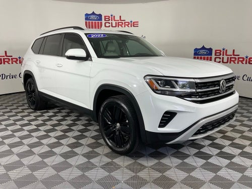 2022 Volkswagen Atlas 2.0T SE ***BLUE CERTIFIED***