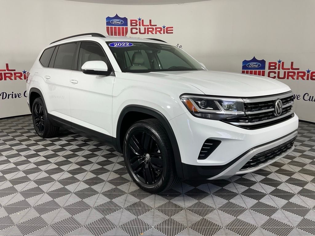 2022 Volkswagen Atlas 2.0T SE ***BLUE CERTIFIED***