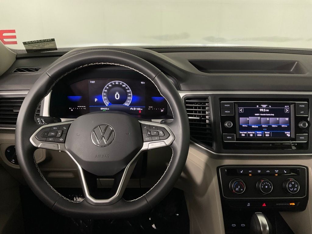 2022 Volkswagen Atlas 2.0T SE ***BLUE CERTIFIED***