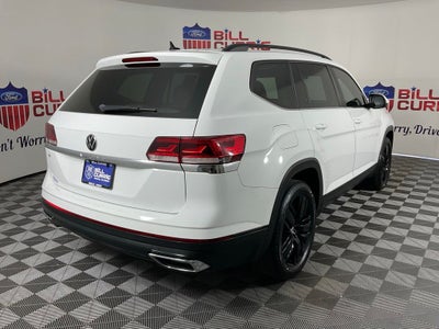 2022 Volkswagen Atlas 2.0T SE ***BLUE CERTIFIED***