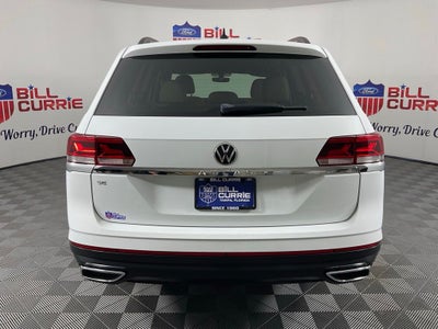 2022 Volkswagen Atlas 2.0T SE ***BLUE CERTIFIED***