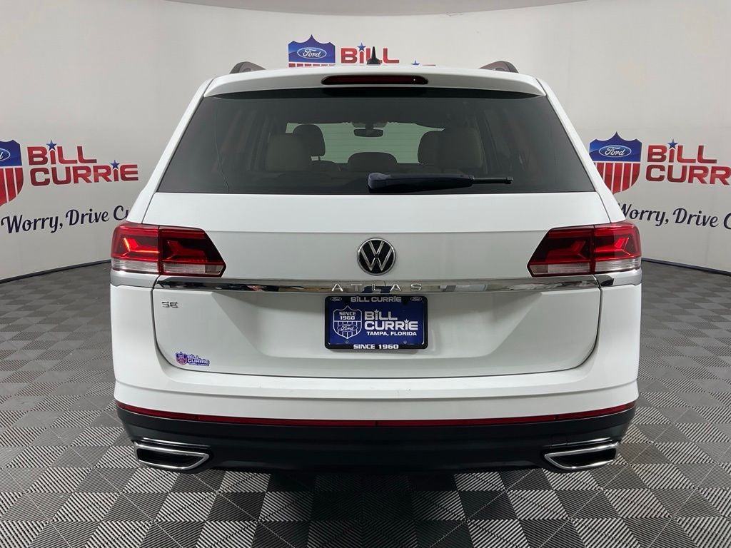 2022 Volkswagen Atlas 2.0T SE ***BLUE CERTIFIED***