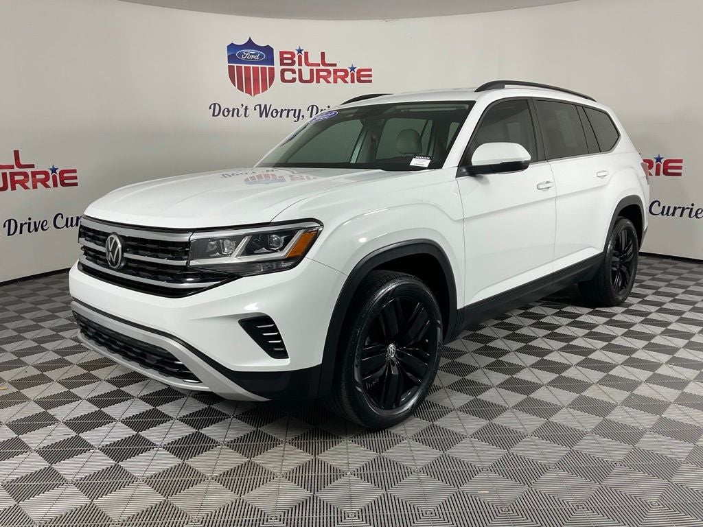 2022 Volkswagen Atlas 2.0T SE ***BLUE CERTIFIED***