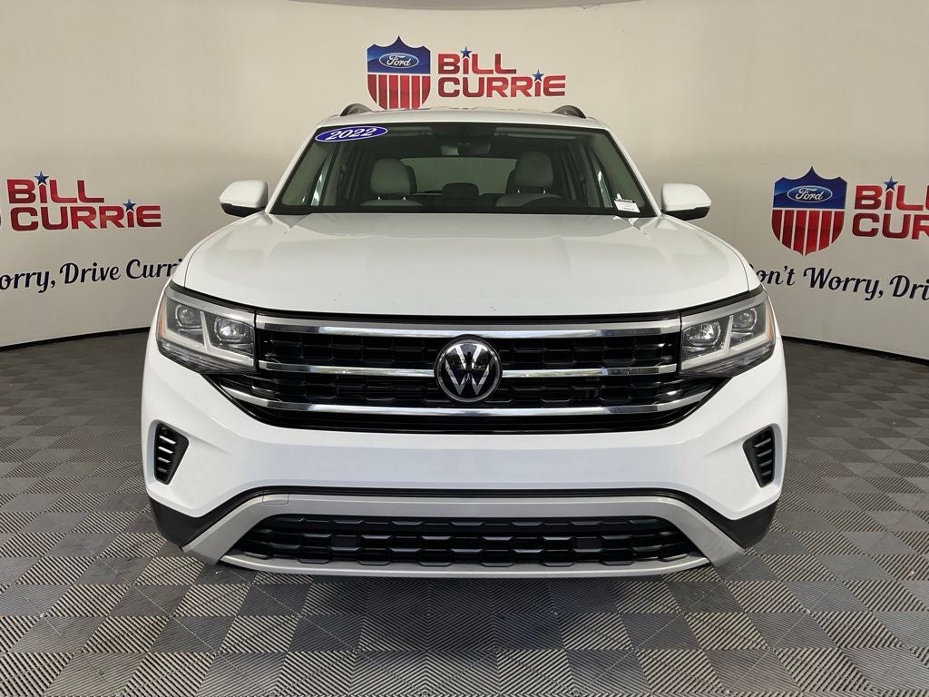 2022 Volkswagen Atlas 2.0T SE ***BLUE CERTIFIED***