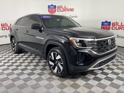 2024 Volkswagen Atlas Cross Sport 2.0T SE w/Technology ***BLUE CERTIFIED***