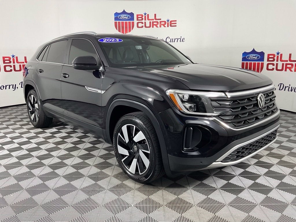 2024 Volkswagen Atlas Cross Sport 2.0T SE w/Technology ***BLUE CERTIFIED***
