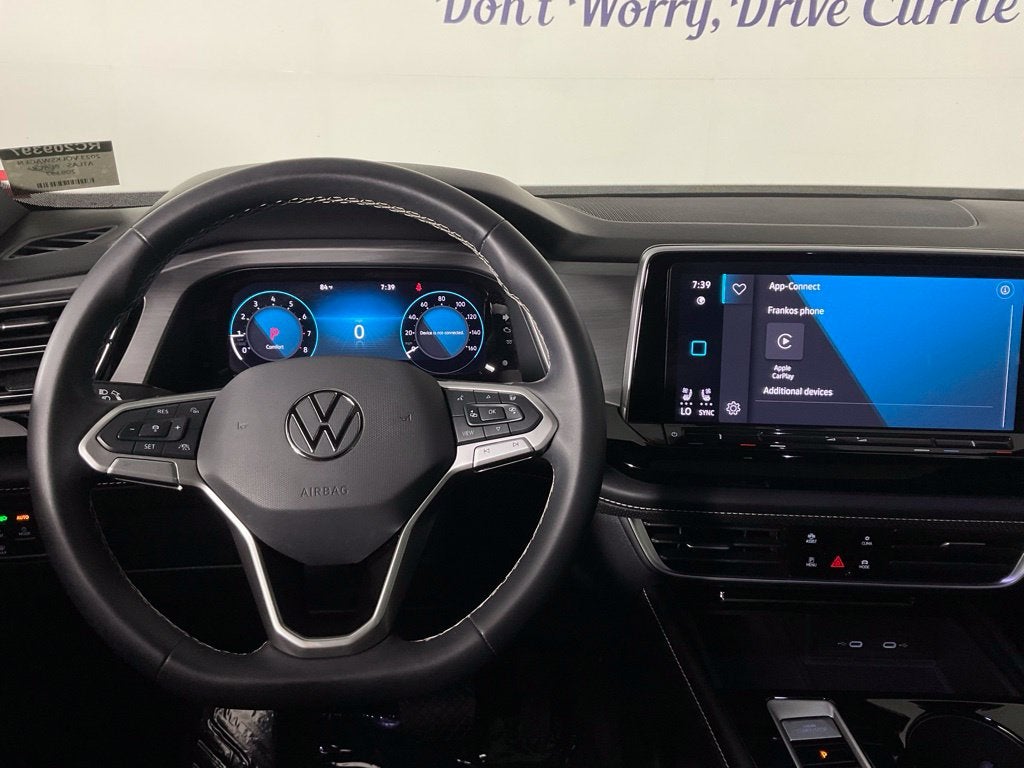 2024 Volkswagen Atlas Cross Sport 2.0T SE w/Technology ***BLUE CERTIFIED***