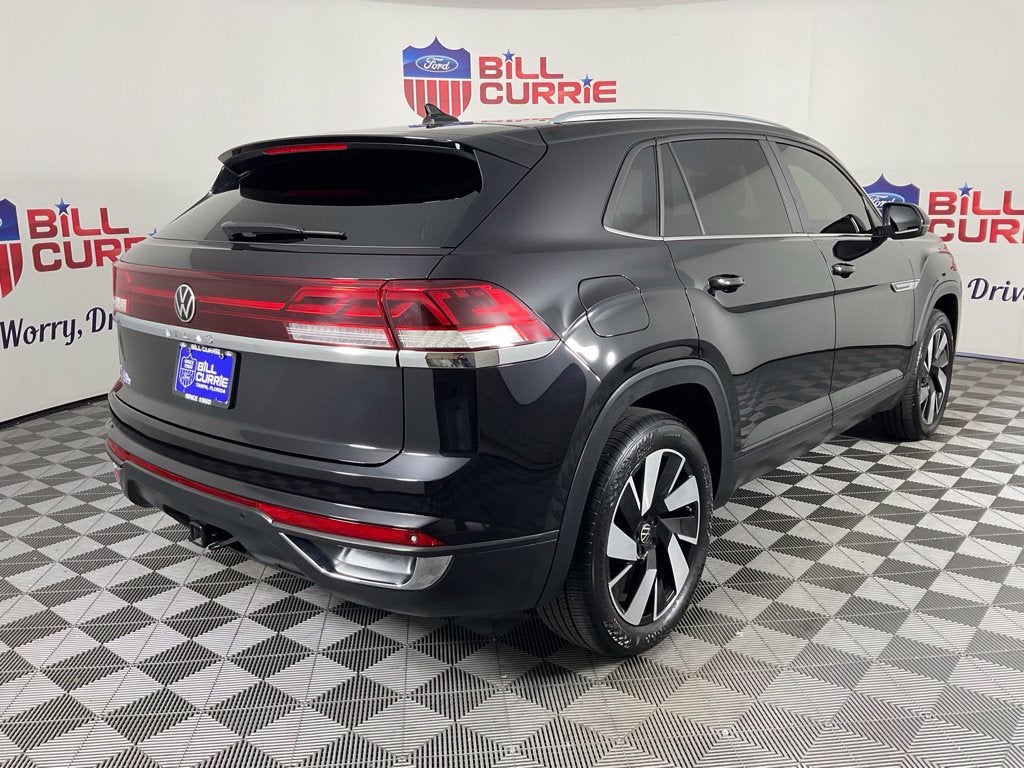 2024 Volkswagen Atlas Cross Sport 2.0T SE w/Technology ***BLUE CERTIFIED***