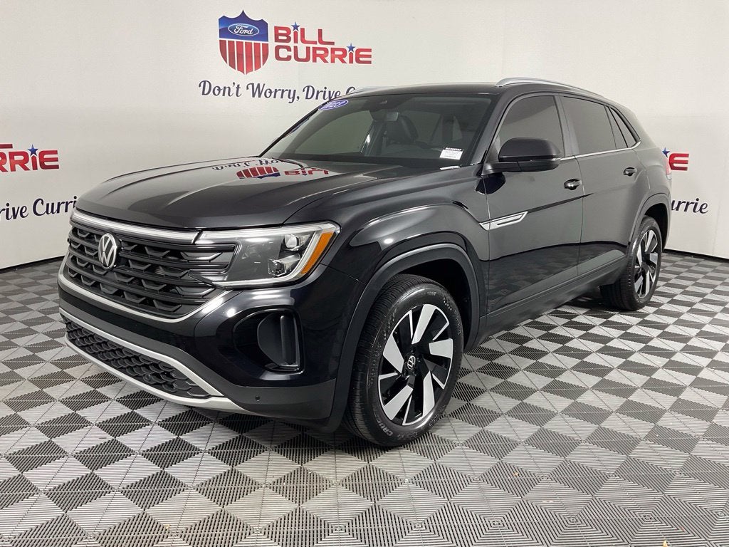 2024 Volkswagen Atlas Cross Sport 2.0T SE w/Technology ***BLUE CERTIFIED***