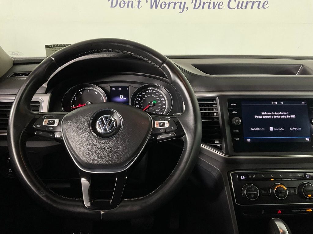 2019 Volkswagen Atlas 2.0T SE w/Technology ***BLUE CERTIFIED***