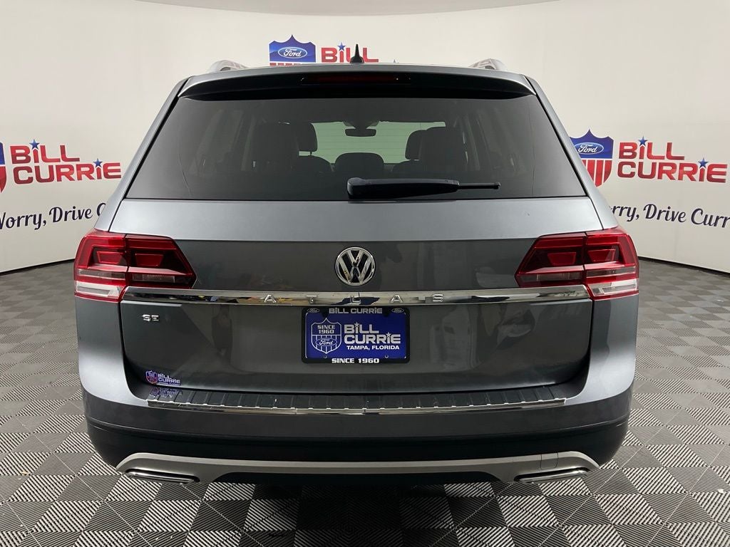 2019 Volkswagen Atlas 2.0T SE w/Technology ***BLUE CERTIFIED***