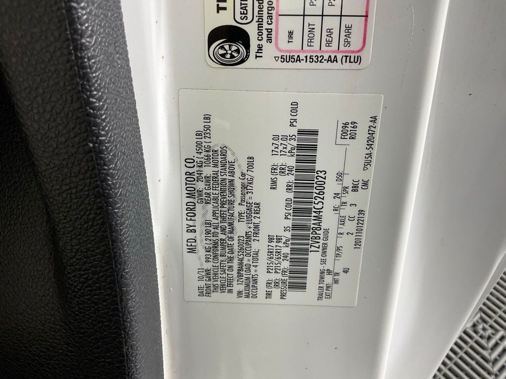 2012 Ford Mustang V6 Premium ***PRE AUCTION SALE***