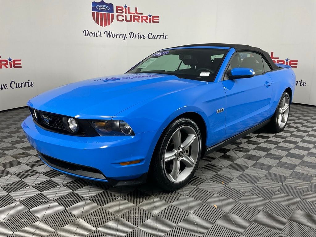 2011 Ford Mustang GT Premium