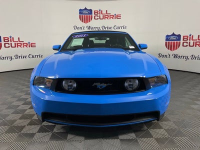 2011 Ford Mustang GT Premium