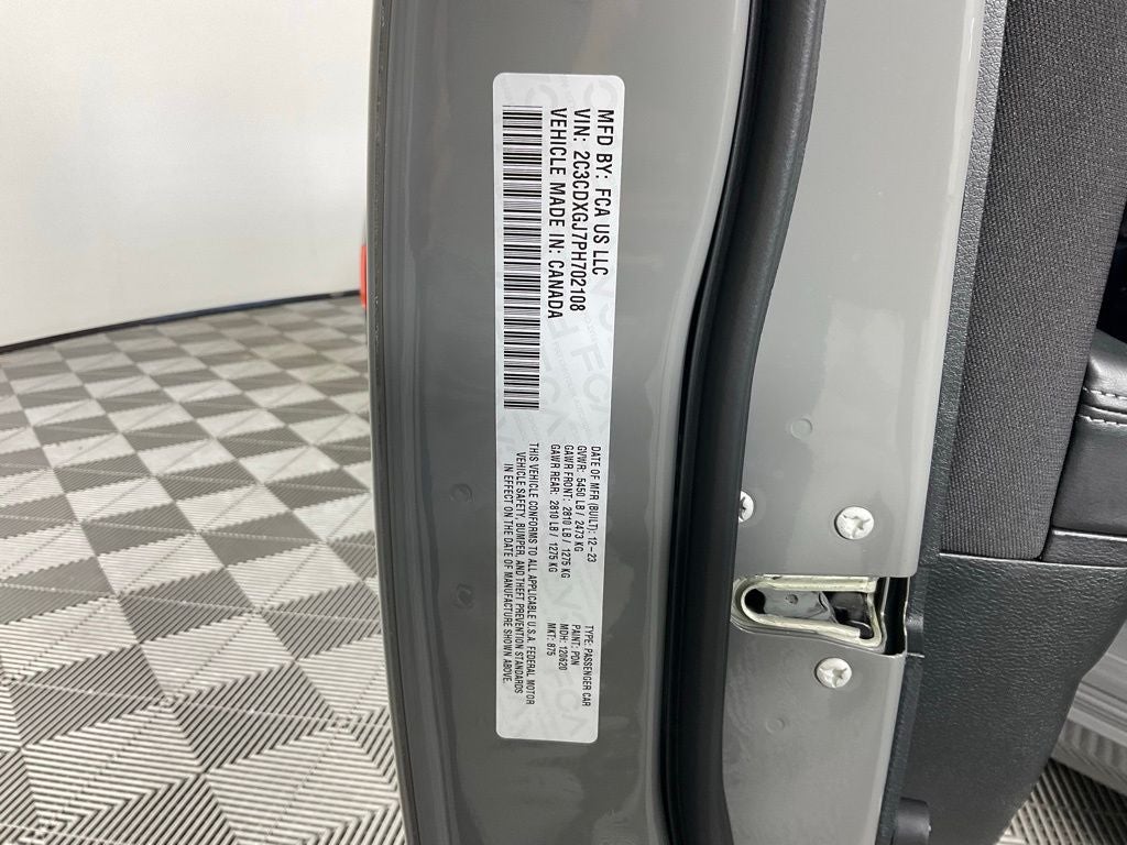 2023 Dodge Charger R/T Scat Pack Widebody ***BLUE CERTIFIED***