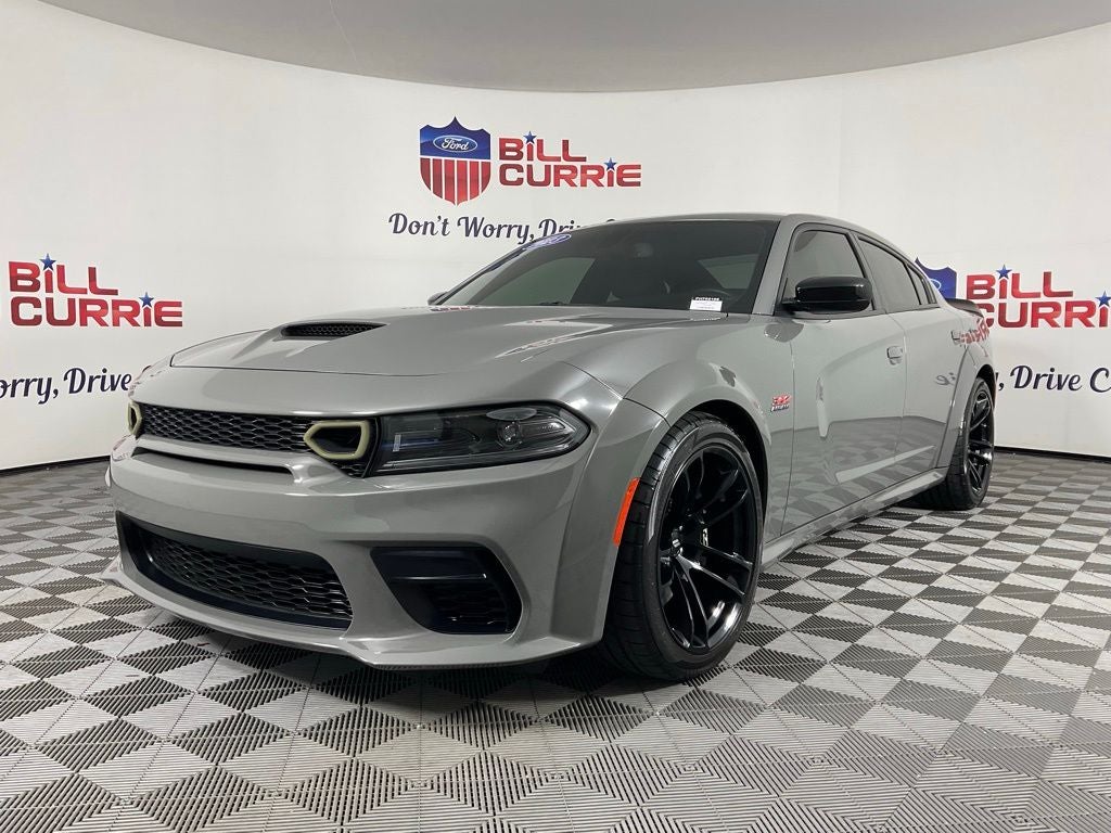 2023 Dodge Charger R/T Scat Pack Widebody ***BLUE CERTIFIED***