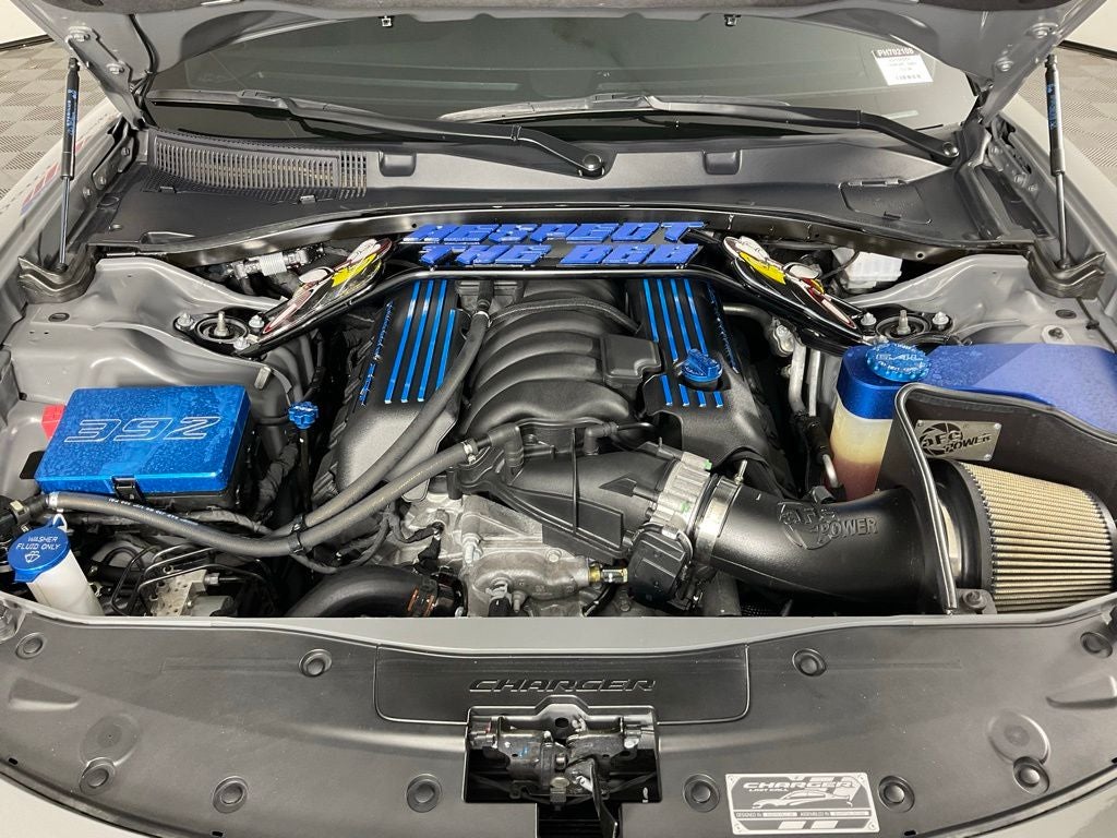 2023 Dodge Charger R/T Scat Pack Widebody ***BLUE CERTIFIED***